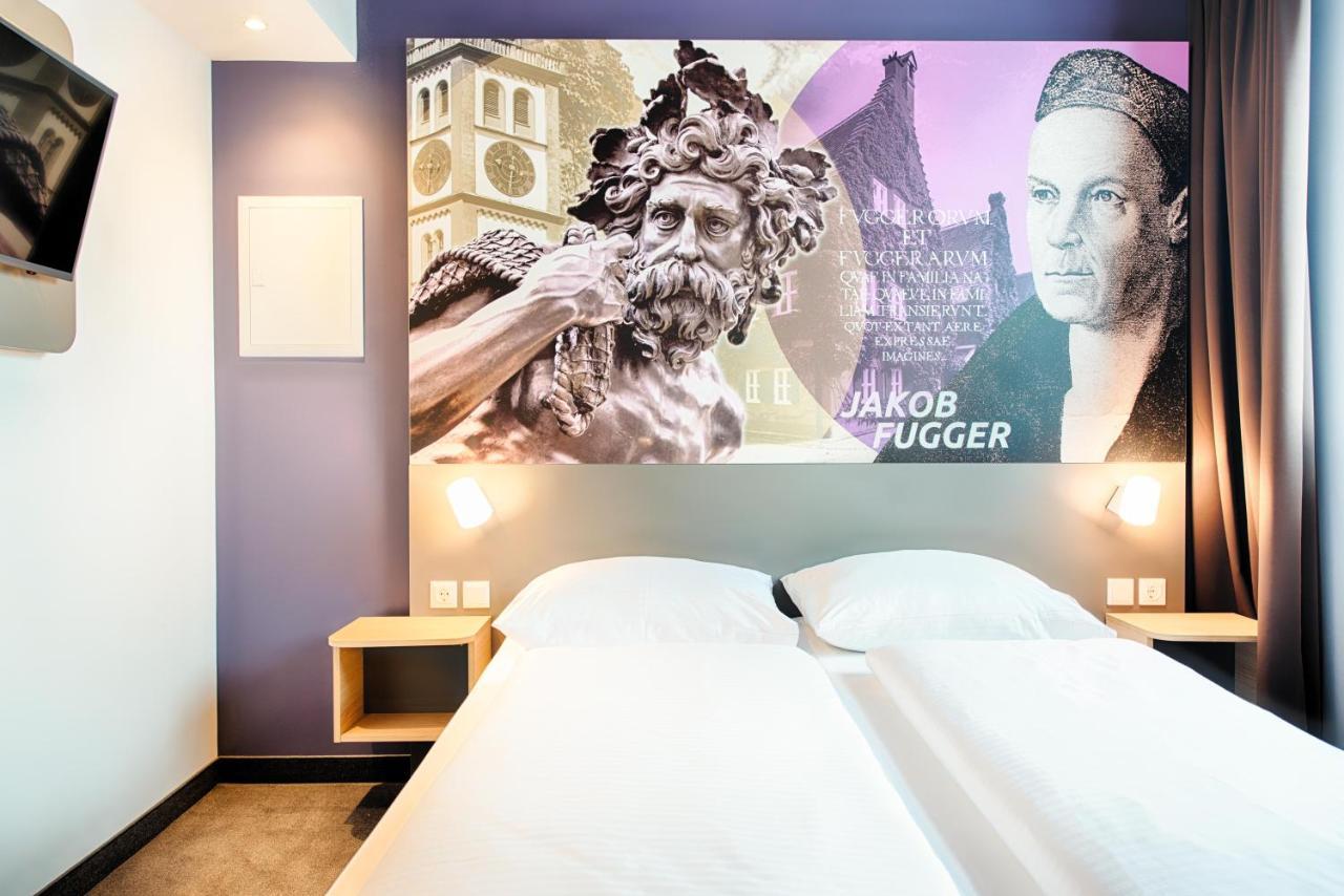 B&B Hotel Augsburg-West ภายนอก รูปภาพ