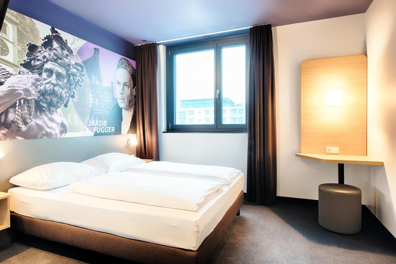 B&B Hotel Augsburg-West ภายนอก รูปภาพ