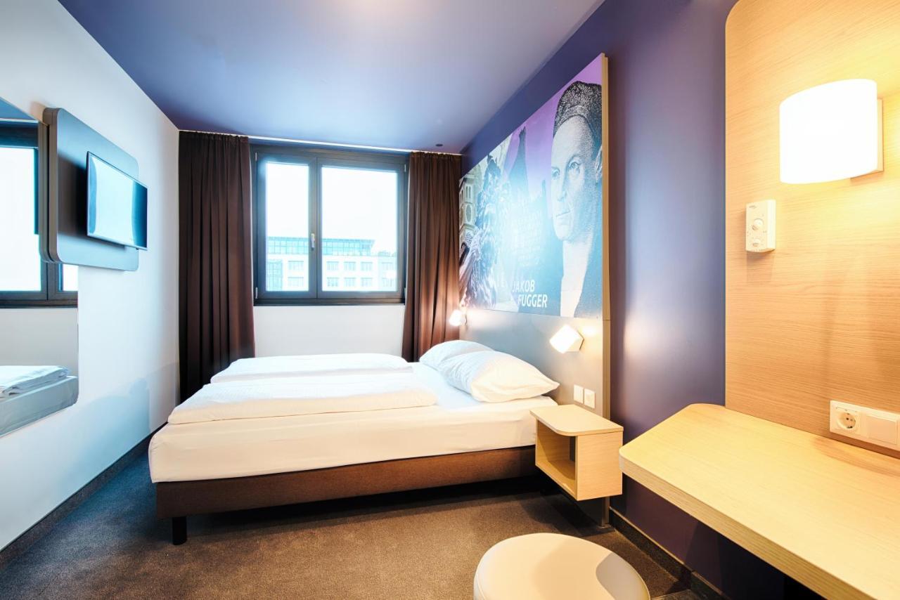 B&B Hotel Augsburg-West ภายนอก รูปภาพ