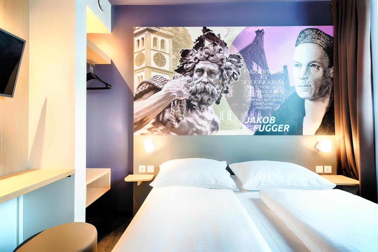 B&B Hotel Augsburg-West ภายนอก รูปภาพ