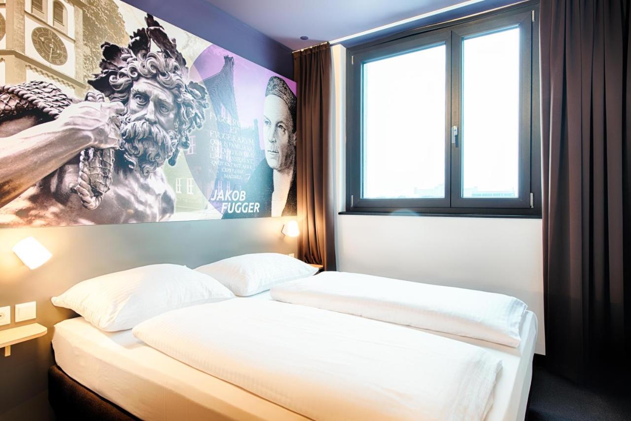 B&B Hotel Augsburg-West ภายนอก รูปภาพ