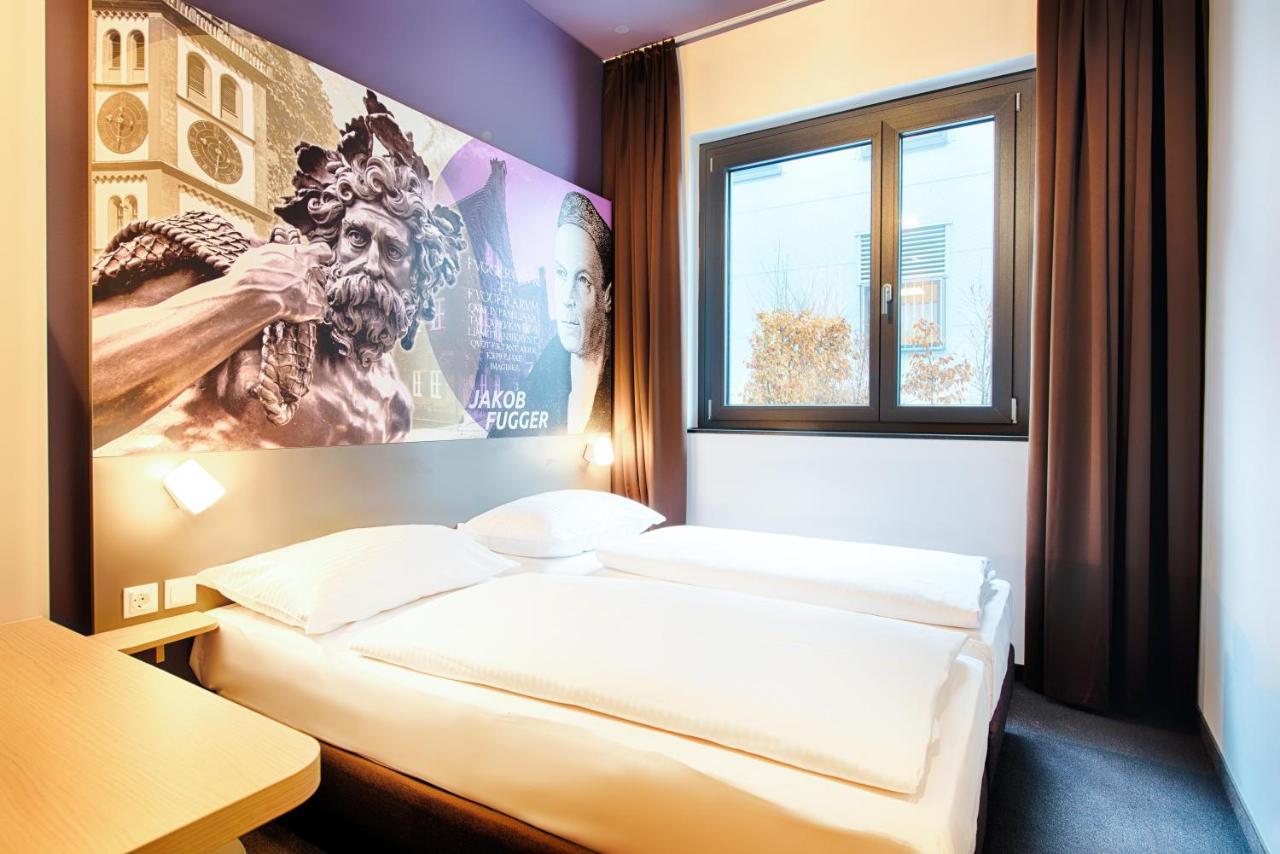 B&B Hotel Augsburg-West ภายนอก รูปภาพ