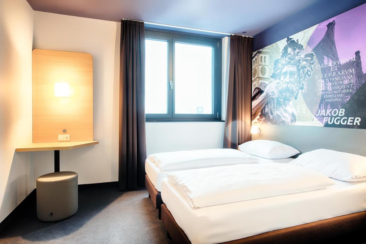 B&B Hotel Augsburg-West ภายนอก รูปภาพ
