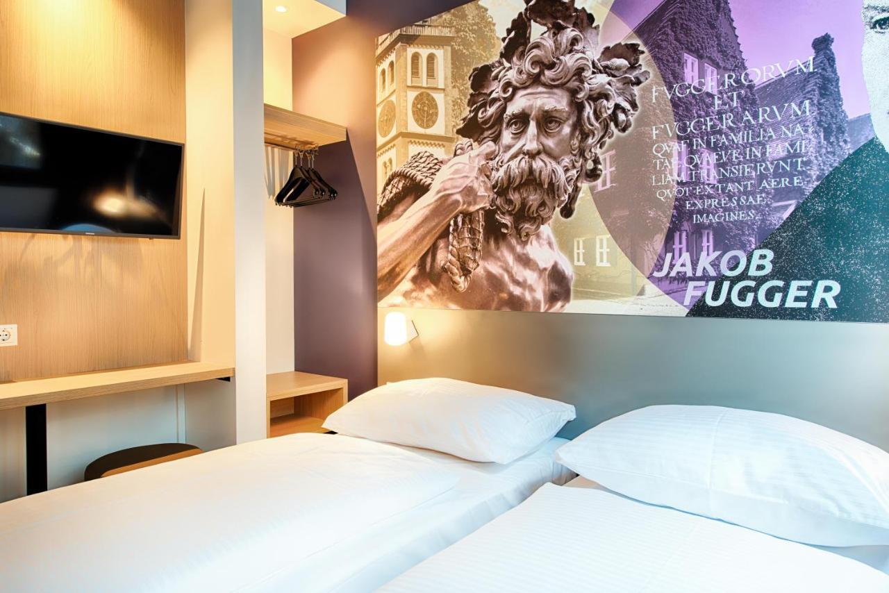 B&B Hotel Augsburg-West ภายนอก รูปภาพ