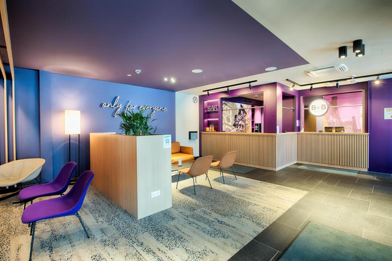 B&B Hotel Augsburg-West ภายนอก รูปภาพ