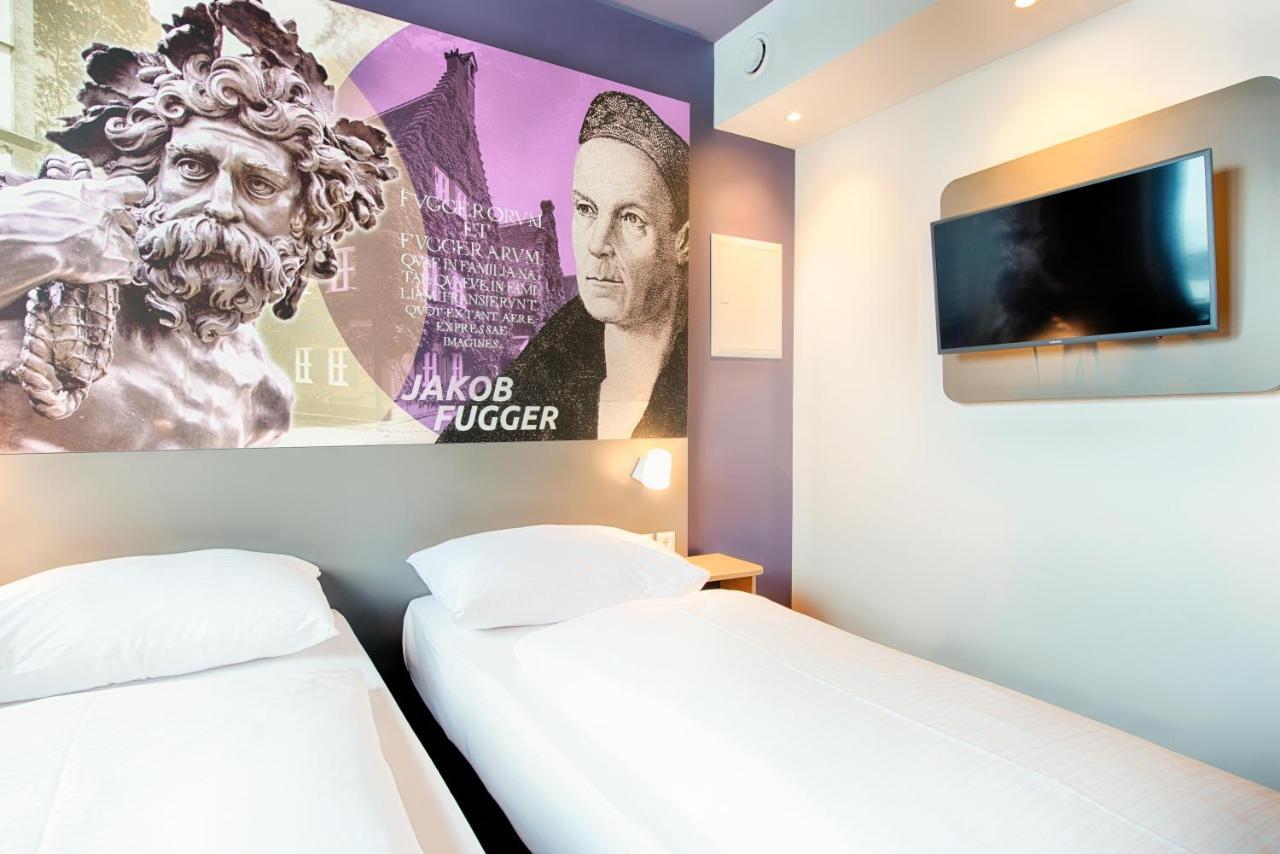 B&B Hotel Augsburg-West ภายนอก รูปภาพ