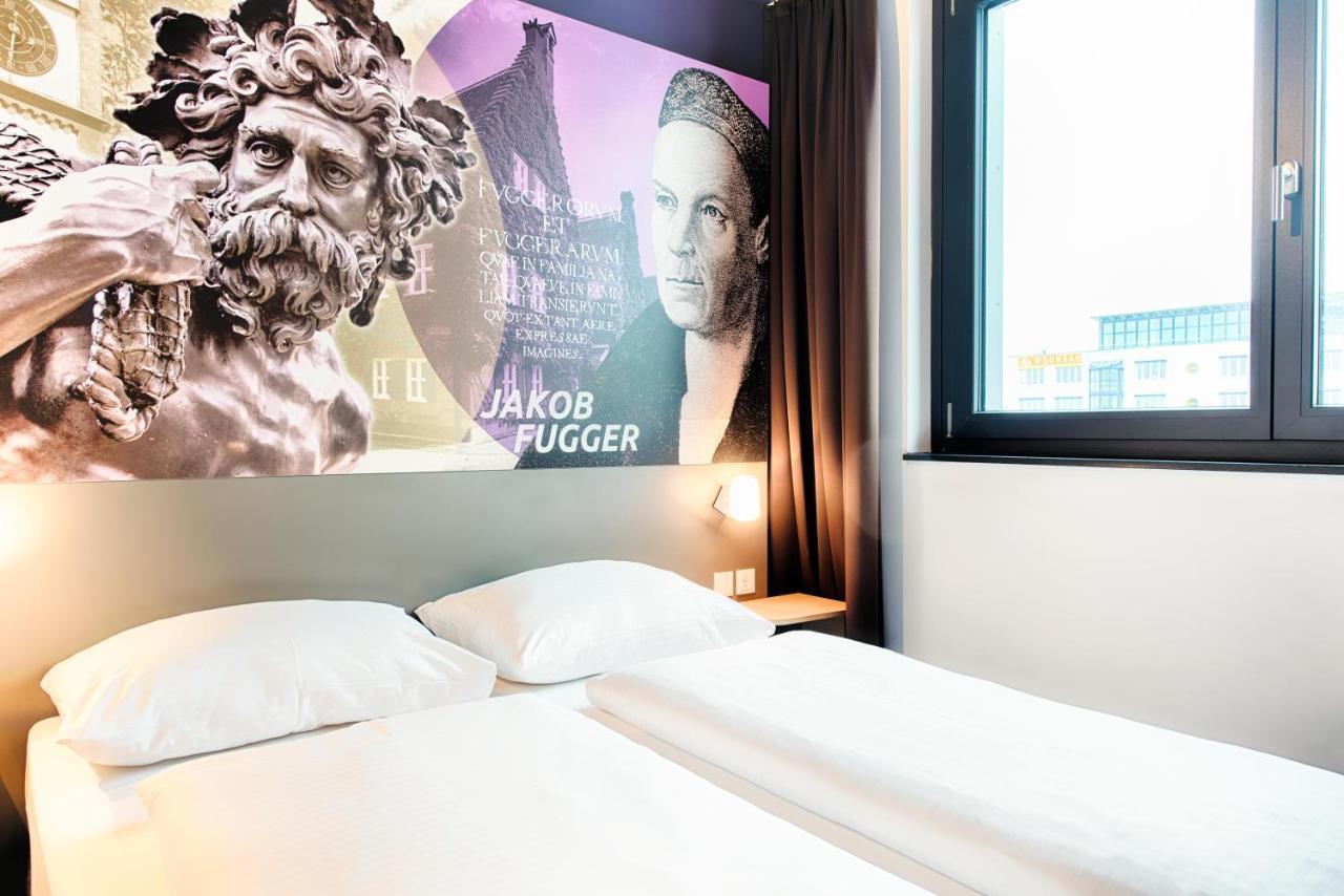 B&B Hotel Augsburg-West ภายนอก รูปภาพ