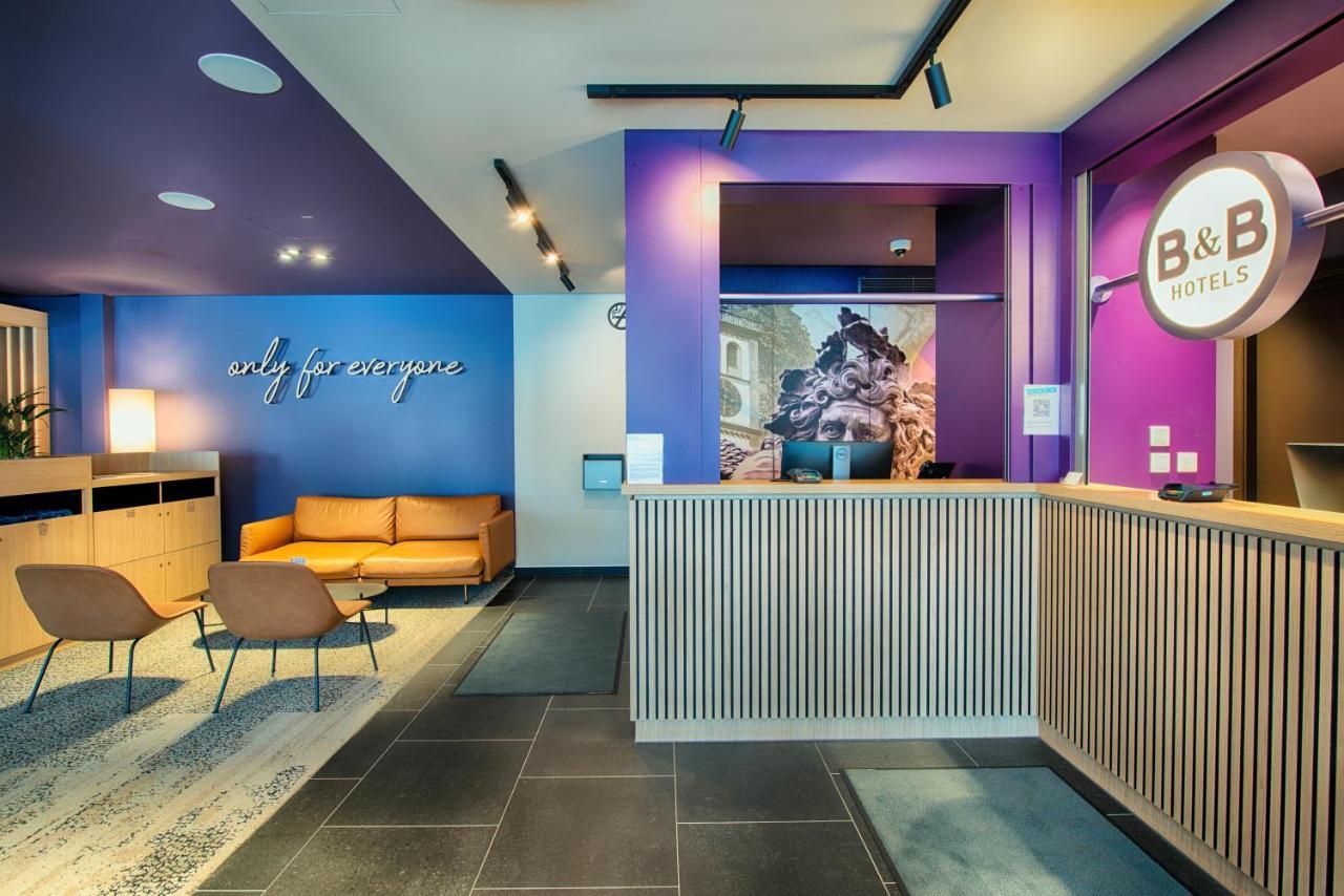 B&B Hotel Augsburg-West ภายนอก รูปภาพ