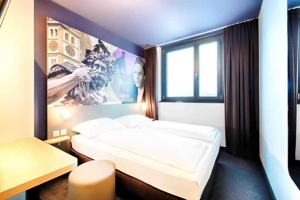 B&B Hotel Augsburg-West ห้อง รูปภาพ